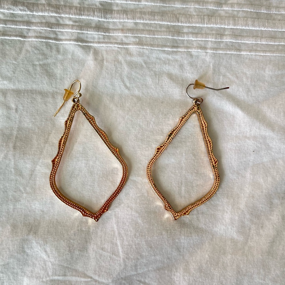 Kendra Scott Sophee Drop Earrings In Rose Gold